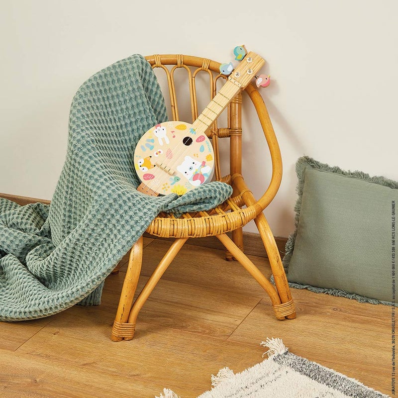 Janod Pure Banjo - Children's Musical Instrument â€“ Ages 3+ - J05160 - Image 3